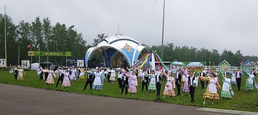 «Сабантуй - 2024» Лениногорск (+фото һәм видео)