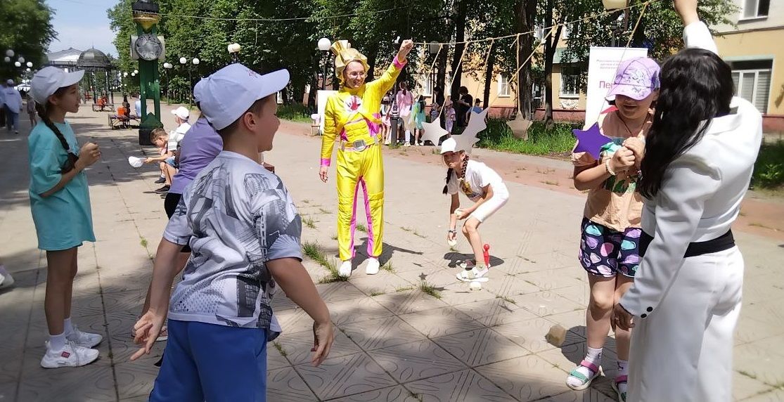 Лениногорскида «Укучы балачак» фестивале узды (+фотолар)