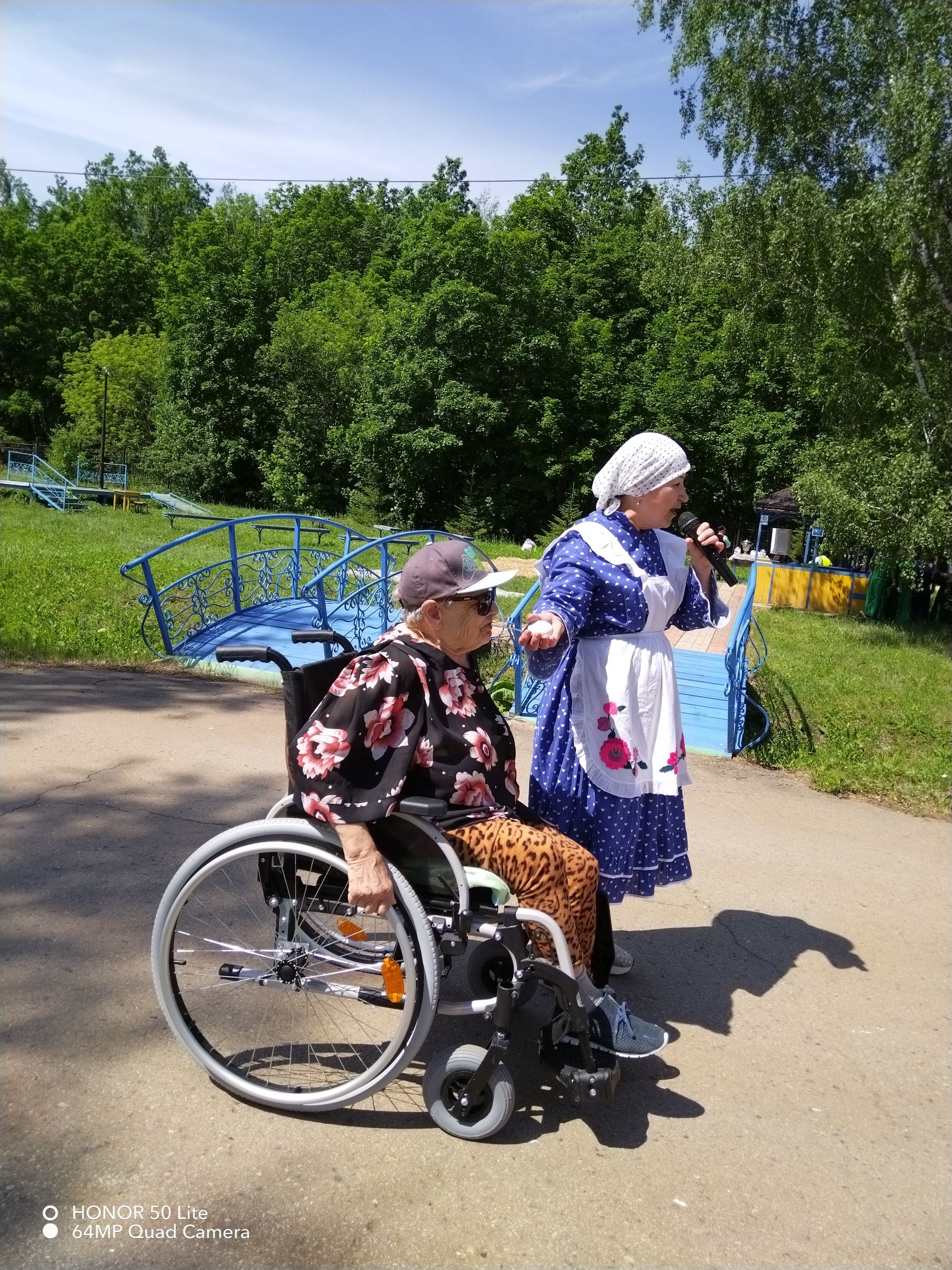 Лениногорск Картлар һәм инвалидлар йортында Сабантуй гөрләде (+фотолар)