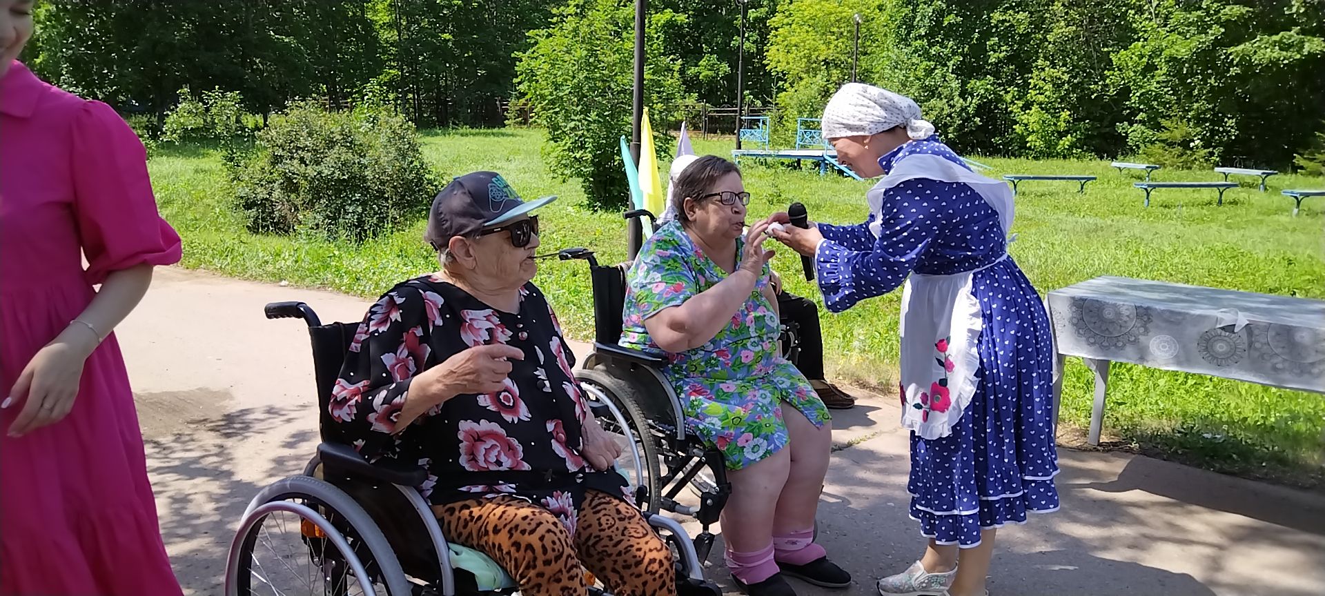 Лениногорск Картлар һәм инвалидлар йортында Сабантуй гөрләде (+фотолар)