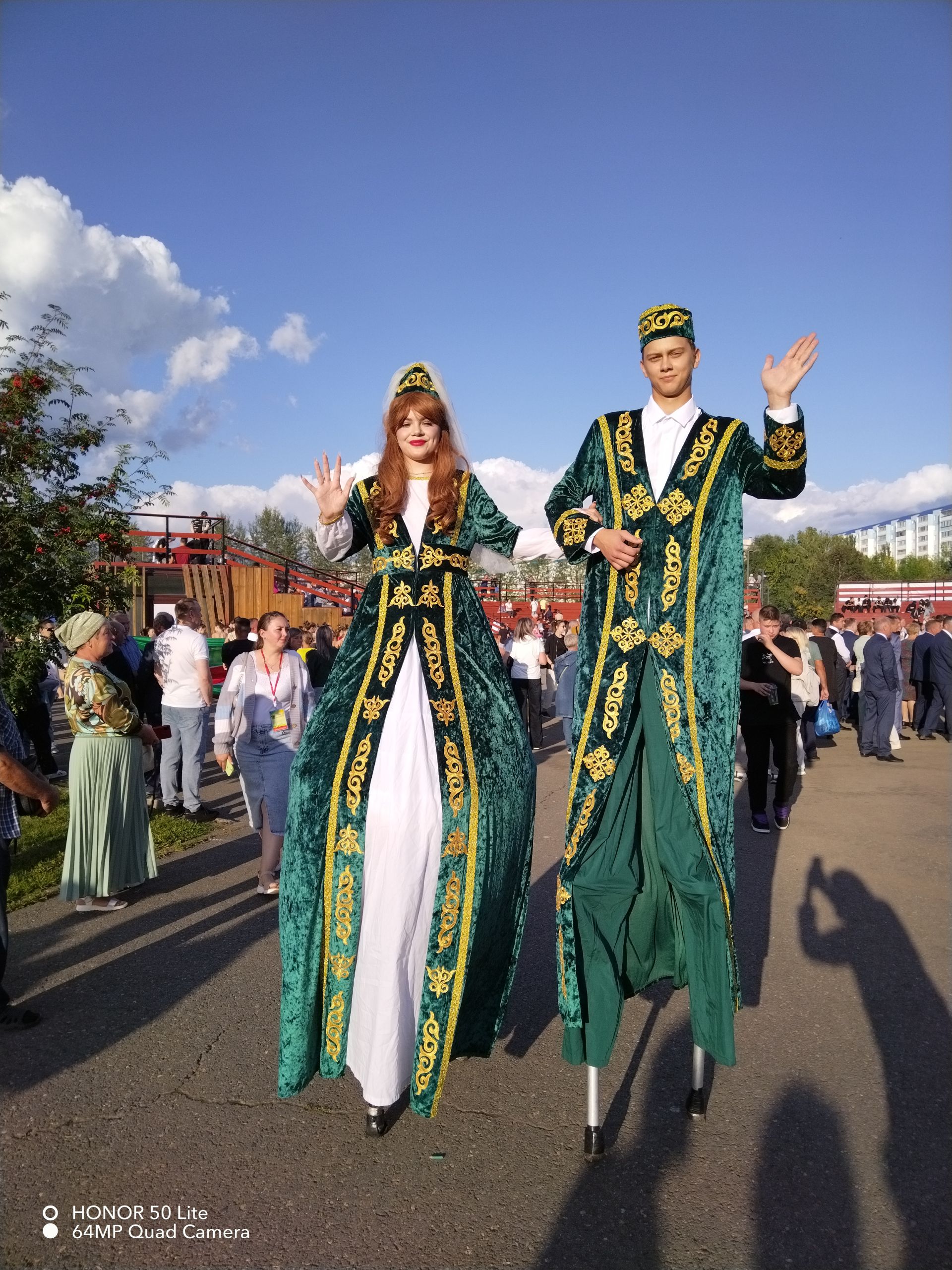 Лениногорскида «Казан егетләре», Егор Шип, Анет Сай чыгыш ясады (+фотолар)