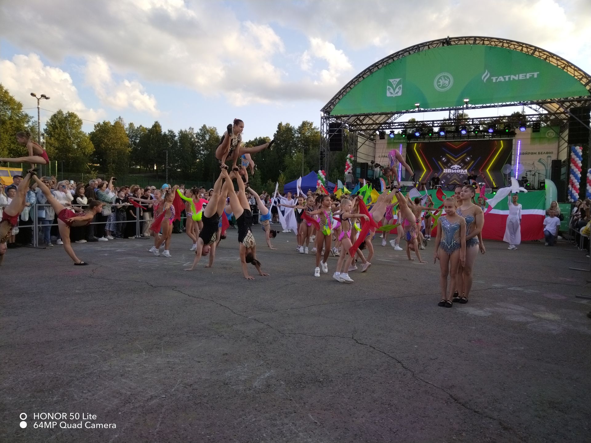 Лениногорскида «Казан егетләре», Егор Шип, Анет Сай чыгыш ясады (+фотолар)