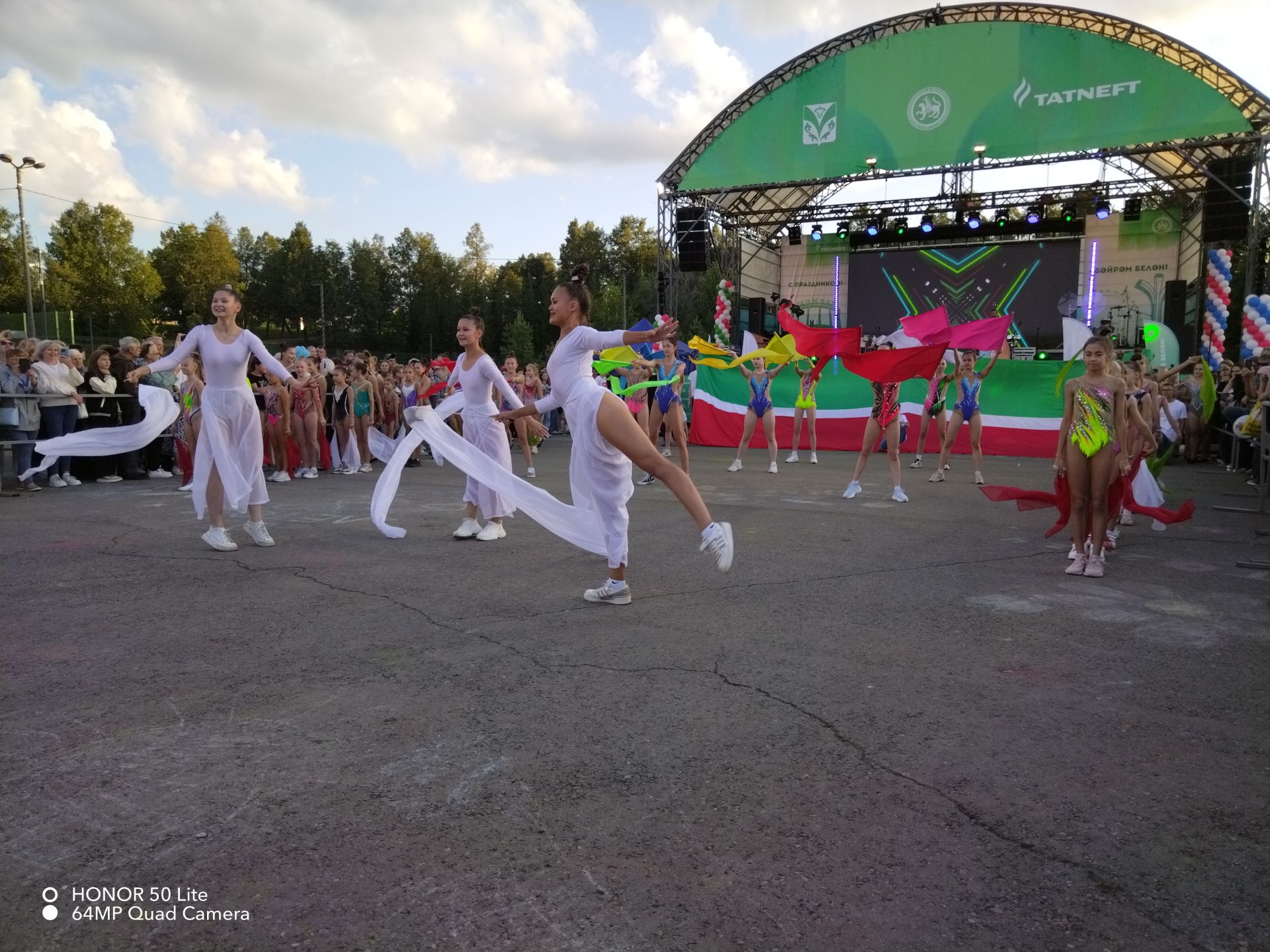 Лениногорскида «Казан егетләре», Егор Шип, Анет Сай чыгыш ясады (+фотолар)