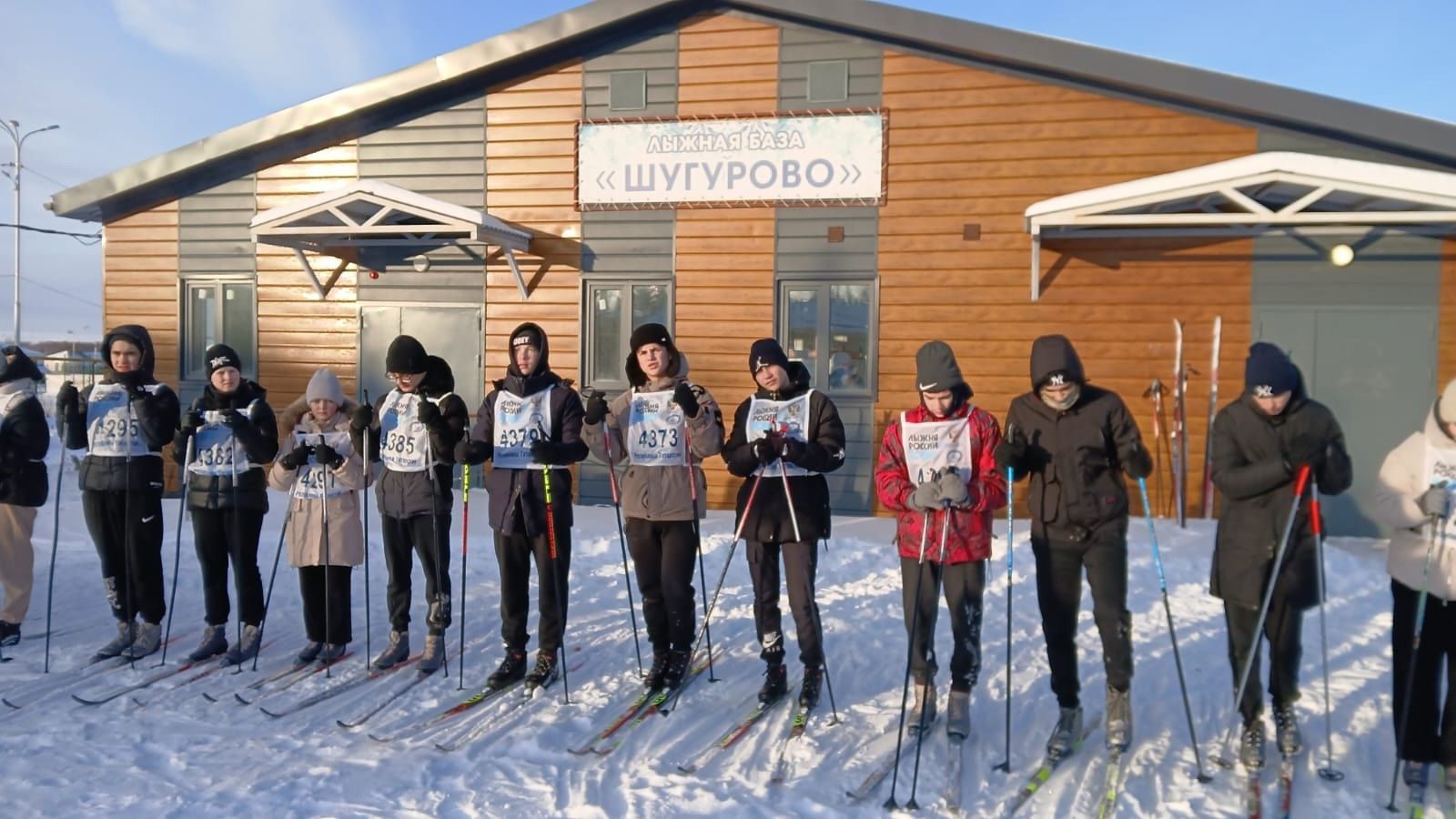 Лениногорск районы укучылары арасында чаңгы ярышлары узды (+җиңүче мәктәпләр исемлеге)