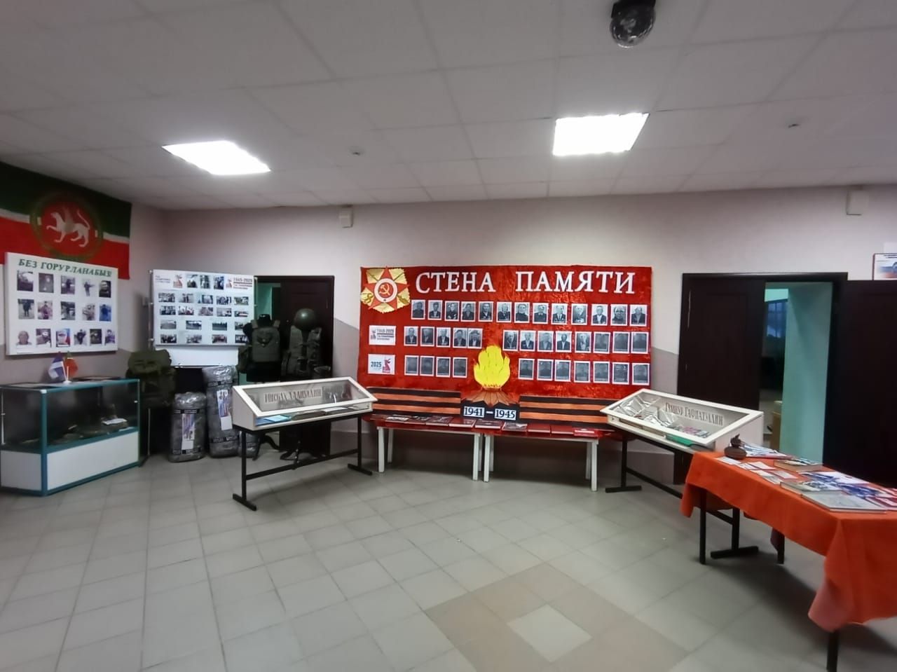 Сугышлы авылында быелга билгеләнгән эшләрдән: Мидхәт чишмәсен, күперне төзекләндерү (авыл җыеныннан репортаж)