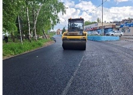 Лениногорск шәһәрендә һәм авыл җирлекләрендә 50 урамда юллар ремонтланган