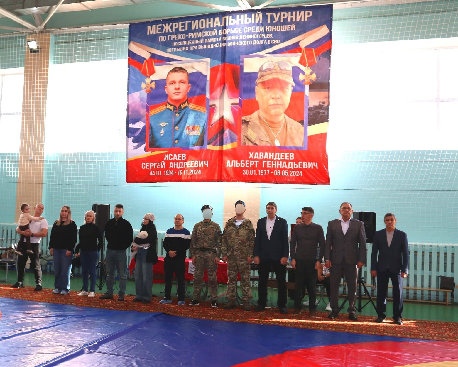 Лениногорскида МХОда һәлак булган герой-якташлар хөрмәтенә грек-рим көрәше турниры узды