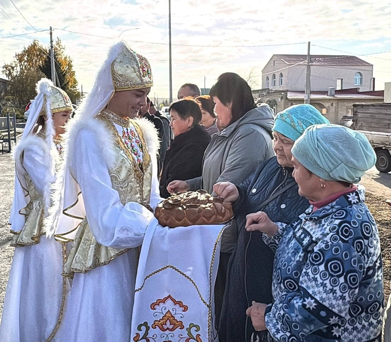 Керкәле авылында башкарма комитетның яңа бинасы ачылды (+фотолар)