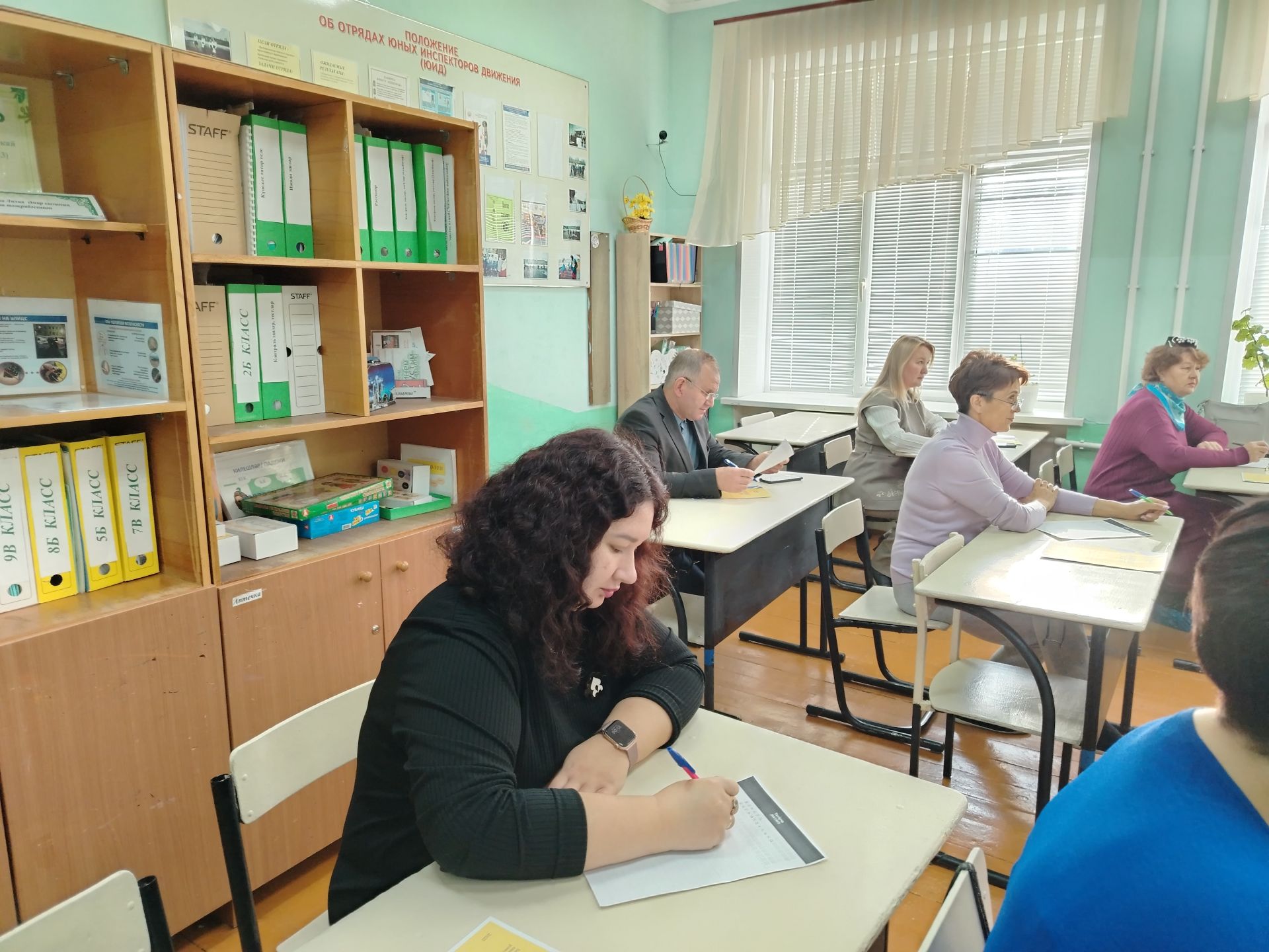 Лениногорскида «Татарча диктант» акциясе 35 мәйданчыкта узды