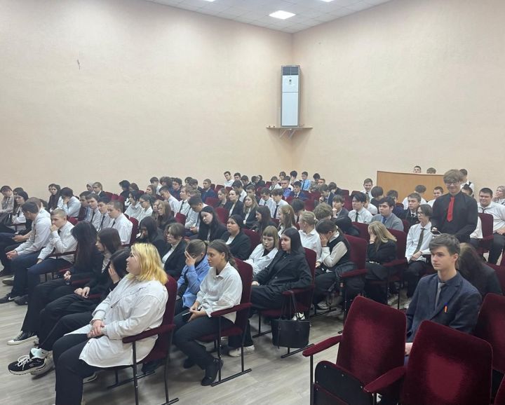 Лениногорск политехник колледж  студентларына бала хокуклары турында сөйләделәр