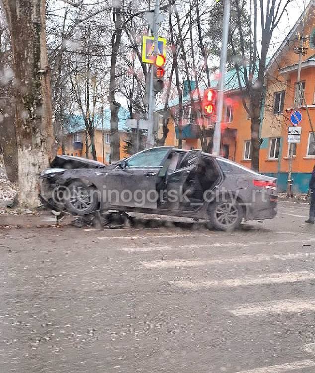 Лениногорскида авария: бала җәрәхәтләр алган, ә шофер һәлакәт урыныннан качкан