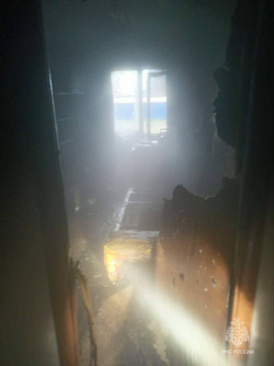 Лениногорскида фатирда чыккан янгында олы яшьтәге ир-атның тәне пешә