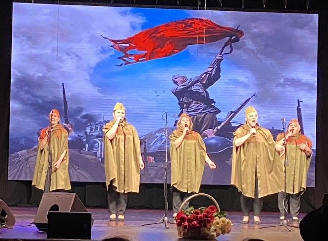Лениногорскида хәрби операциягә ярдәм итү йөзеннән хәйрия концерты узды