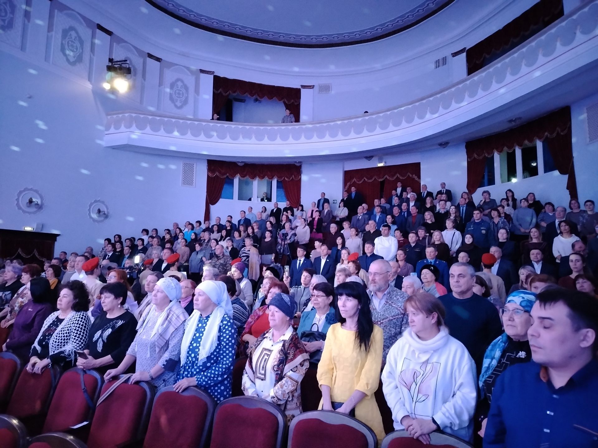 Хәрби данны йөрәкләрдә саклыйсы иде: Лениногорскида Ватанны саклаучылар елы тәмамлану уңаеннан тантаналы чара узды (+фотолар)