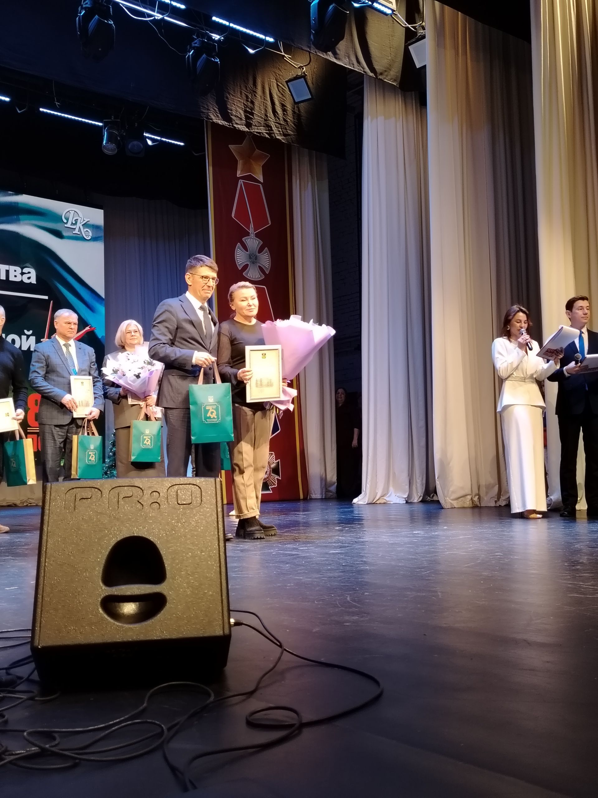 Хәрби данны йөрәкләрдә саклыйсы иде: Лениногорскида Ватанны саклаучылар елы тәмамлану уңаеннан тантаналы чара узды (+фотолар)