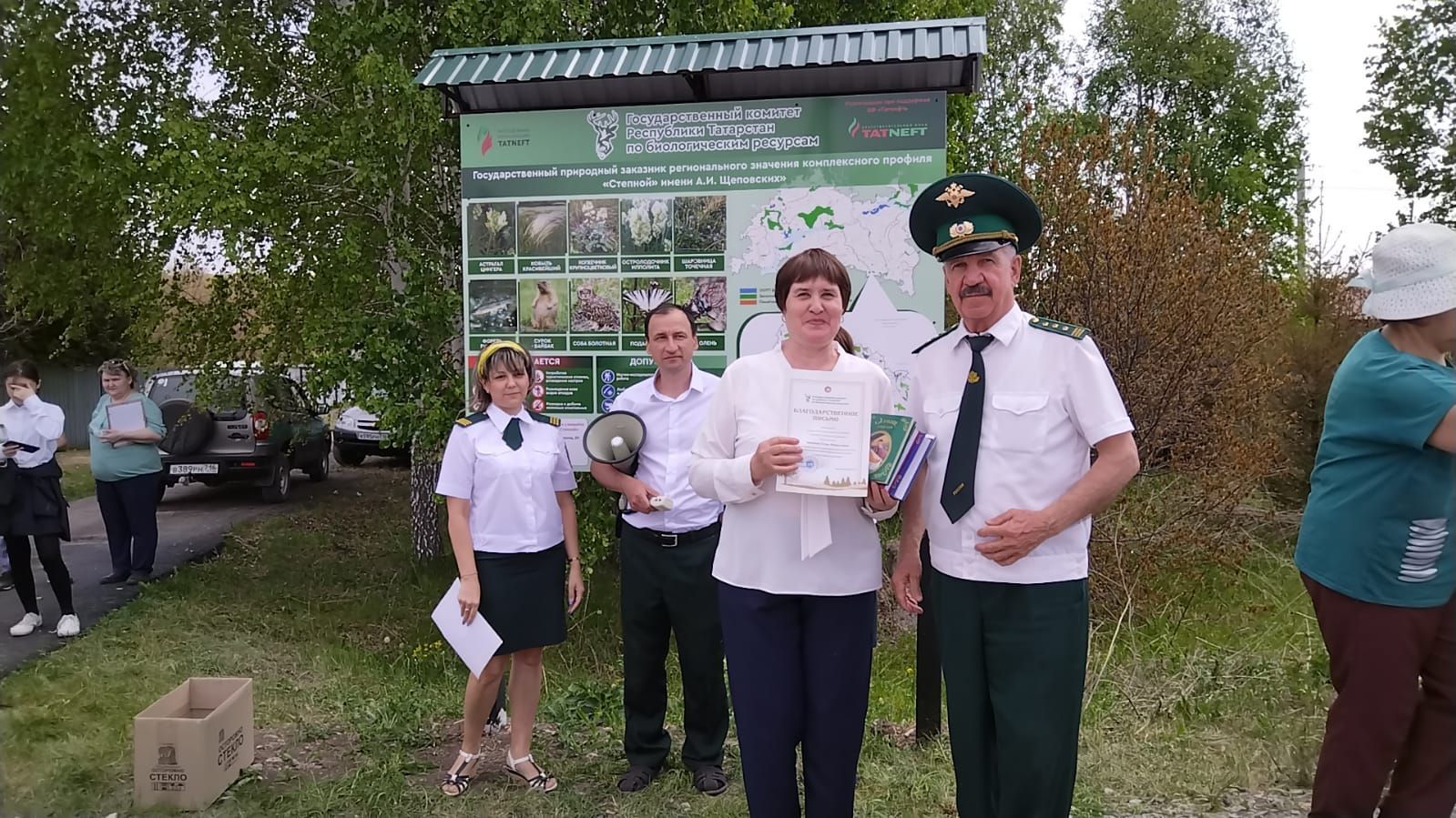 Лениногорск районында “Дала” комплекслы дәүләт табигать тыюлыгына чирек гасыр була