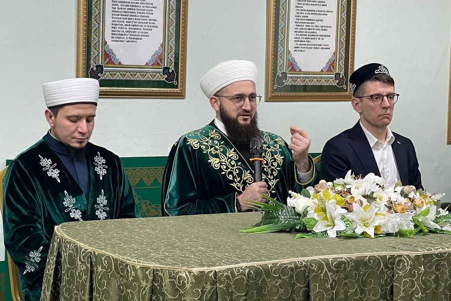 Лениногорскида Татарстан мөфтие Камил хәзрәт Сәмигуллин булып китте