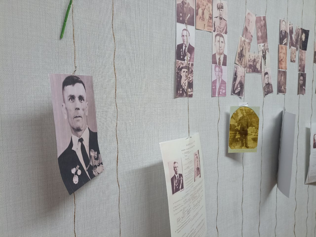 Лениногорскиның Туган якны өйрәнү музее Хәтер диварын тулыландыруын дәвам итә