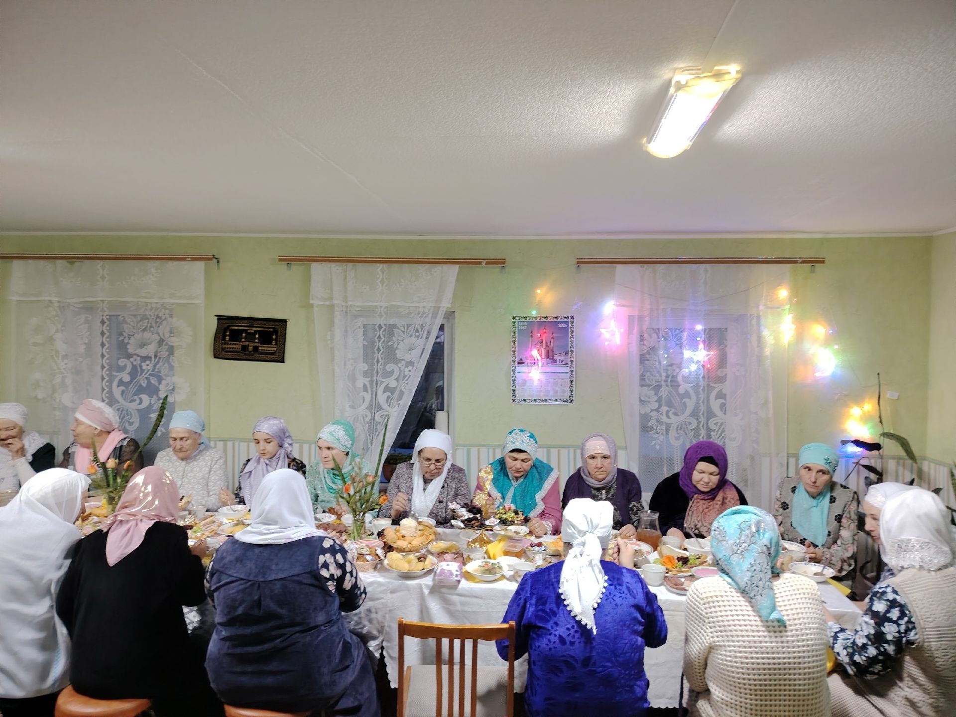 Керкәле авылында ифтар ашы үтте