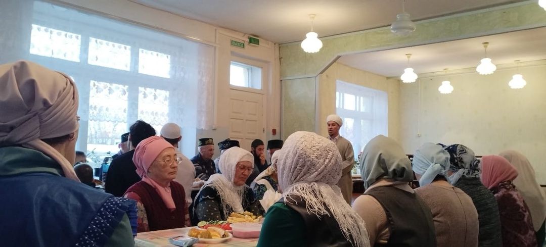 Кирлегәч авылында күркәм гамәл- Ифтар ашы узды