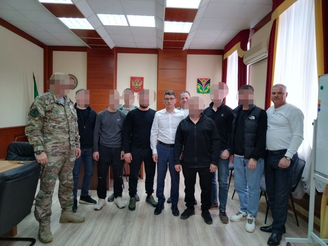 Мэриядә узган очрашуда СВО хәрбиләре дроннар белән көрәшүнең радиоэлектрон чараларын сорадылар