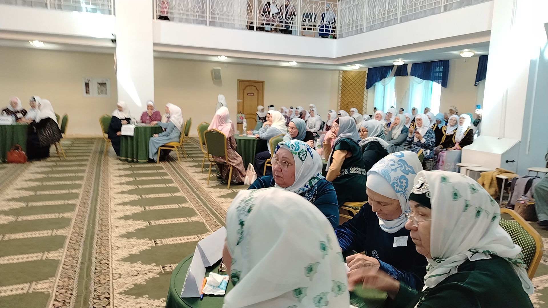 Лениногорскида узган “Гыйлем нуры” республикакүләм бәйгесендә 16  район катнашты