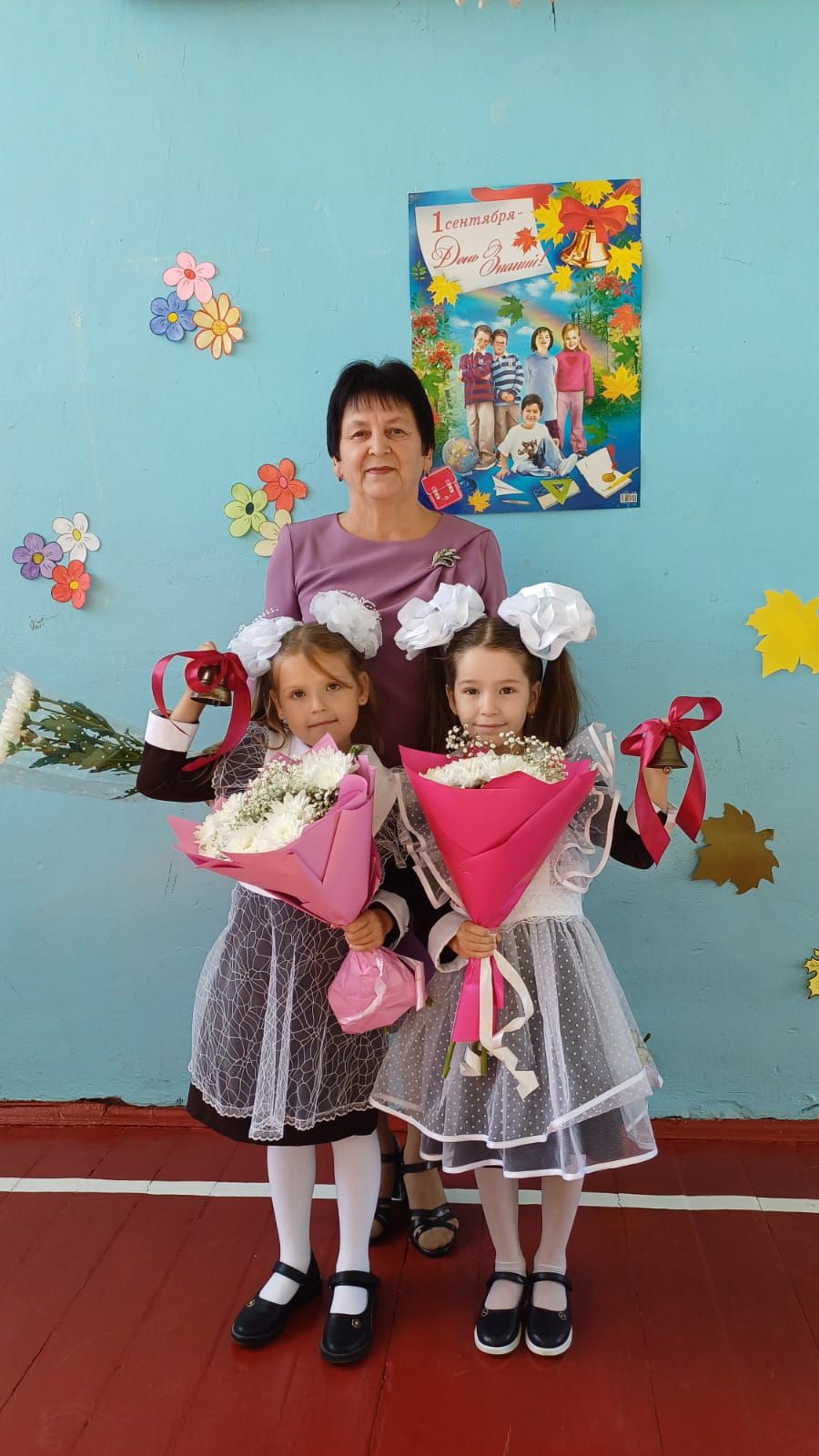 Федотовка мәктәбеннән язалар: Бәйгеләр - яхшы тәрбиягә бер адым