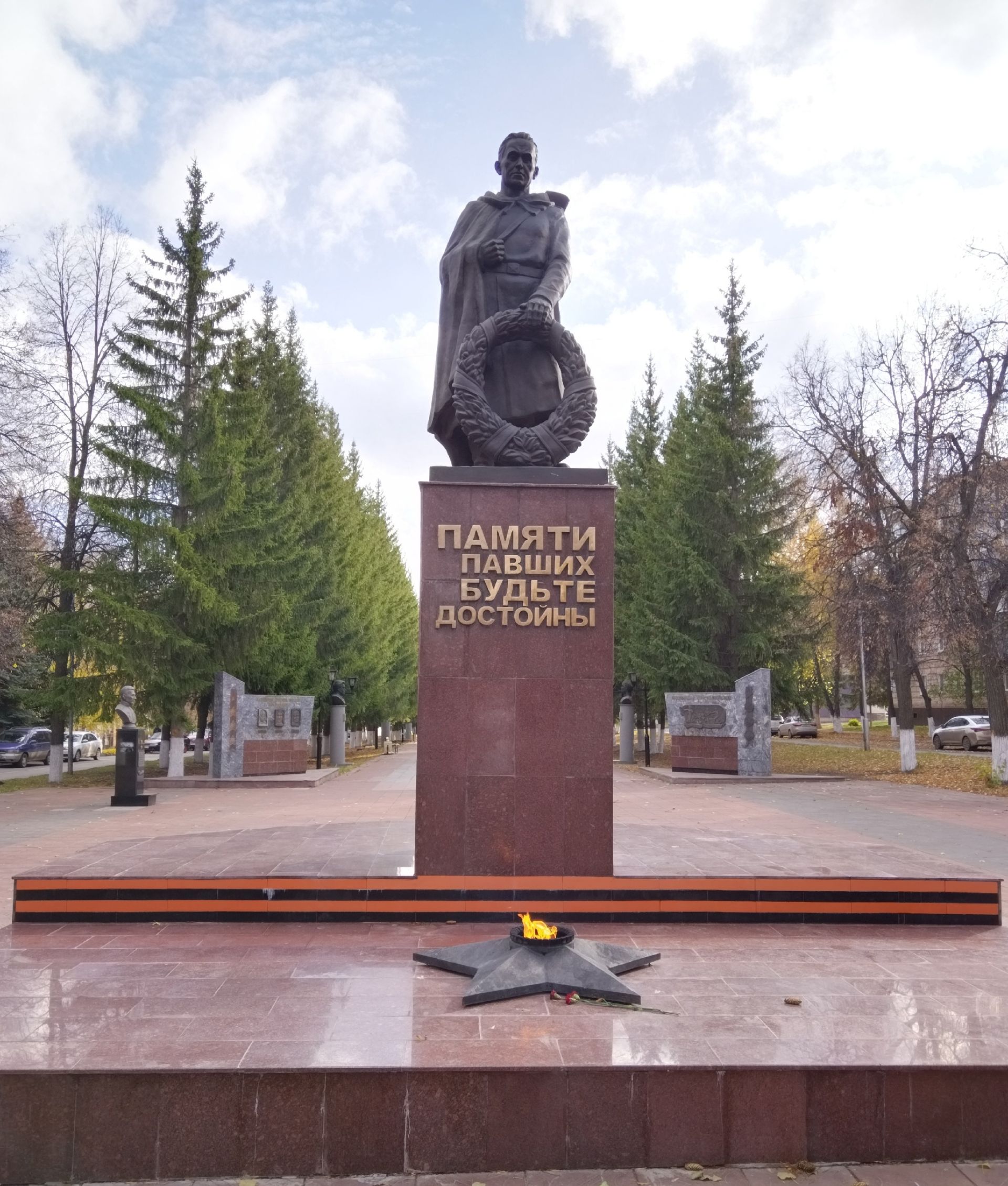 Лениногорск районында Җиңүнең 80 еллыгы уңаеннан һәйкәл һәм стелалар төзекләндереләчәк