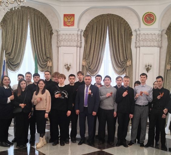 Лениногорск ЗАГС бүлегендә Батырлык дәресе үтте