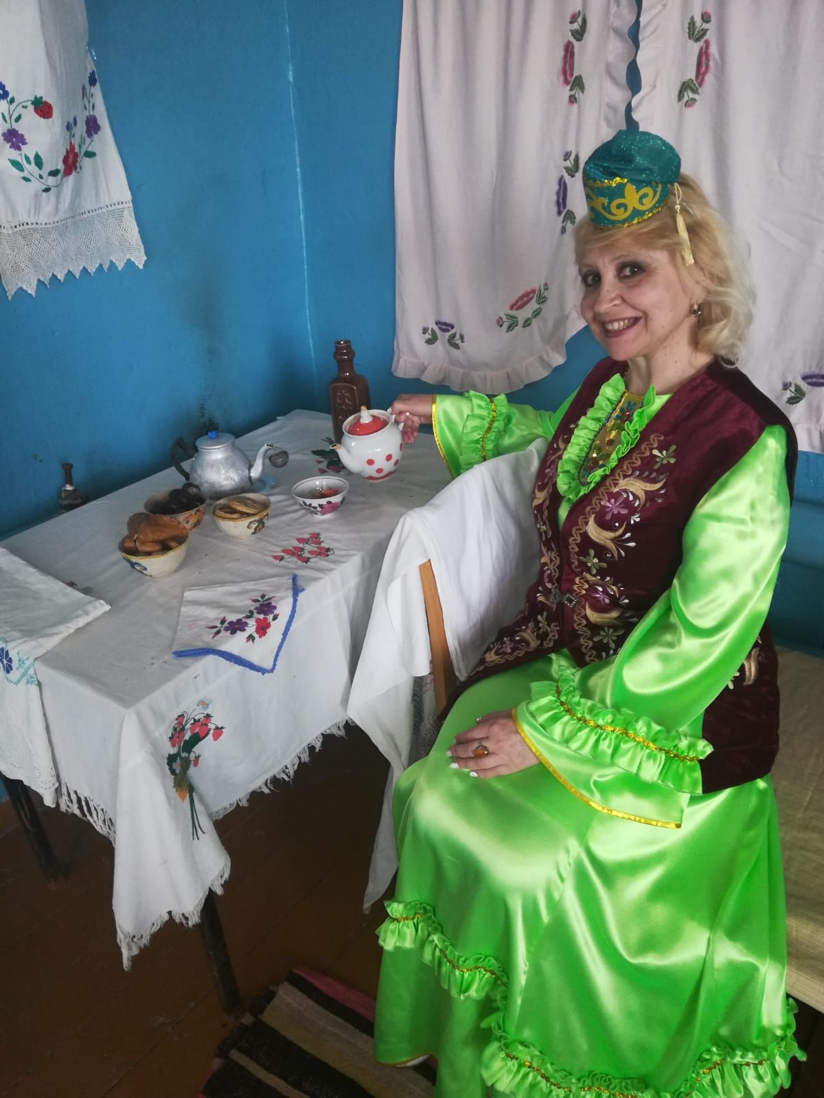 Ольга Латыйпова: Лениногорск төрле милләтләр яшәүче шәһәр булгач, минем өчен бөтенесе үземнеке