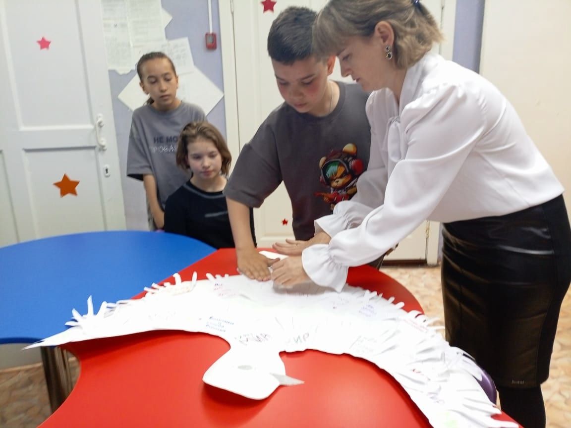 Лениногорск балалар китапханәсендә китап фестивале ачылды