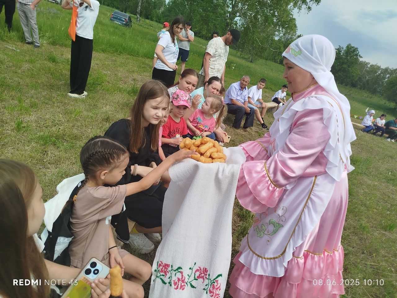 Мичурин авылы Сабан туенда кызыклы уеннар, бай мәдәни программа әзерләнгән иде