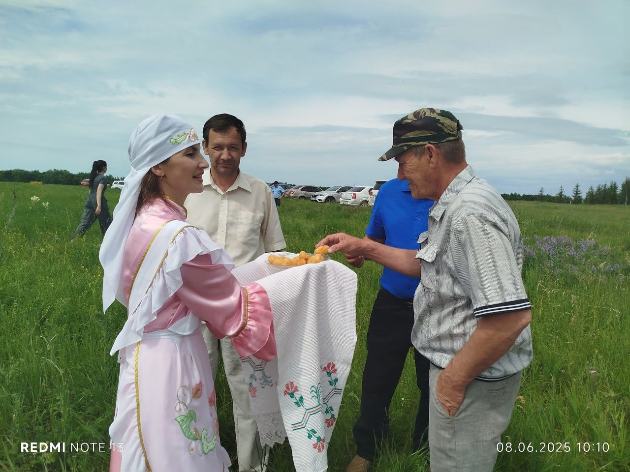 Мичурин авылы Сабан туенда кызыклы уеннар, бай мәдәни программа әзерләнгән иде