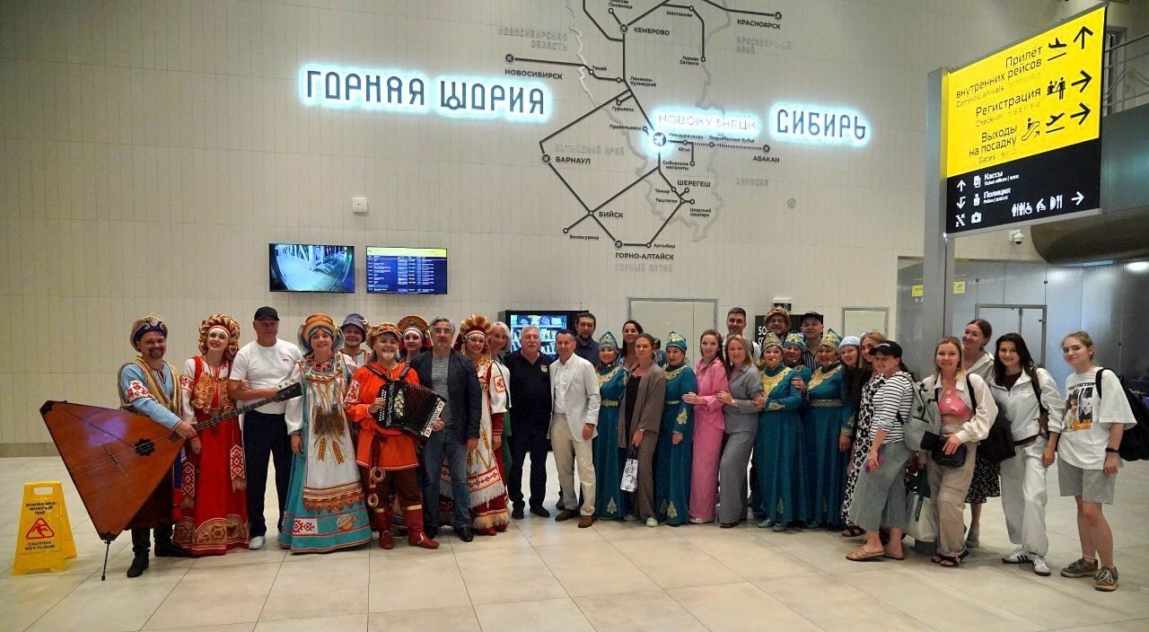 Лениногорск делегациясе V Халыкара шахтерлар Сабантуена китте