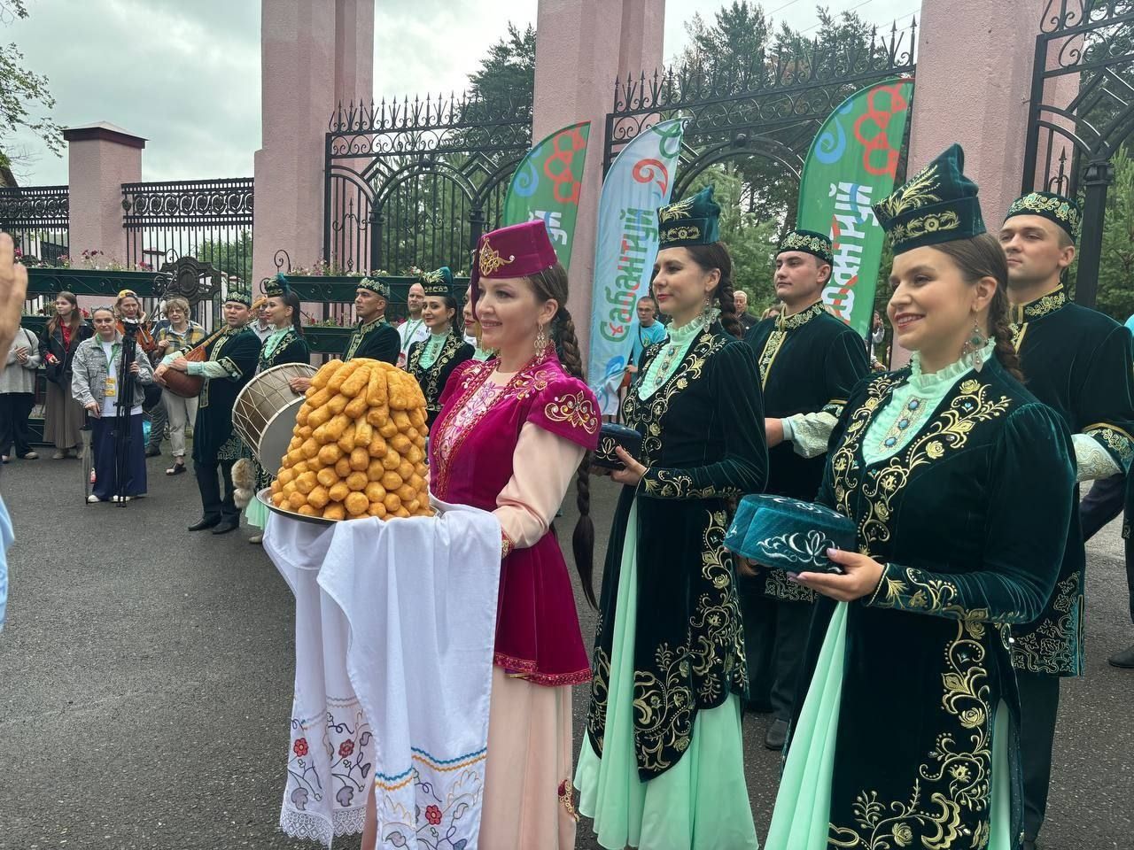 Лениногорскилылар V Бөтендөнья шахтёрлар Сабантуенда катнашты