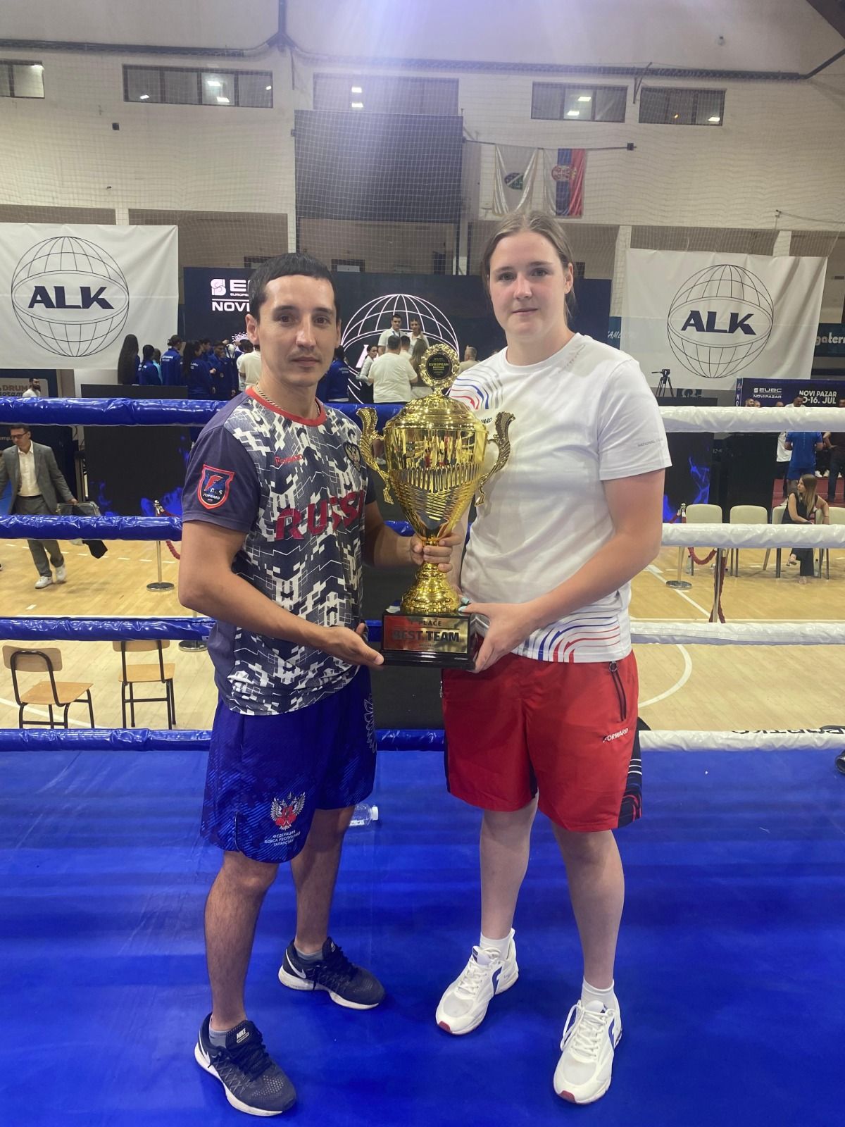 Лениногорск боксчысы Дарья Антипова яшүсмерләр арасында Европа чемпионы булды
