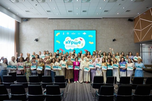 Лениногорскида «Дари добро» оешмасы республика проектында җиңүче булды