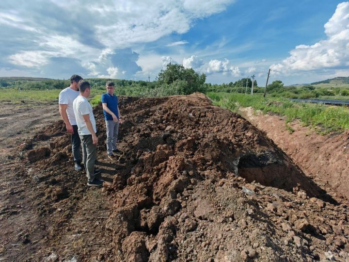 Лениногорск шәһәренең төп суүткәргечен төзекләндерү башланды