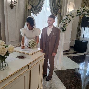 Лениногорск шәһәренең ЗАГС бүлегендә матур датада туйлар гөрләде (+ фотолар)