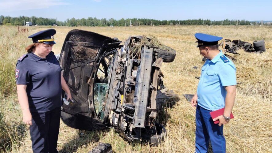 Лениногорск - Карабаш юлында ике кешенең гомерен өзгән юл-транспорт һәлакәте булды
