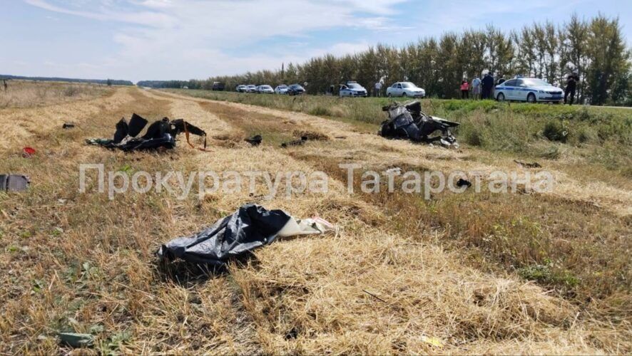 Лениногорск - Карабаш юлында ике кешенең гомерен өзгән юл-транспорт һәлакәте булды