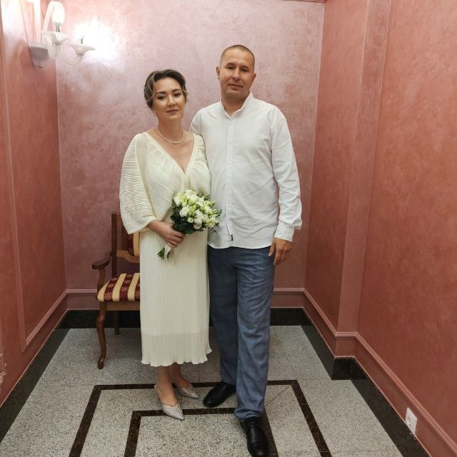 Лениногорск ЗАГС бүлегендә никахлашучылар гаилә белән сайлауларда катнашачагын белдерделәр