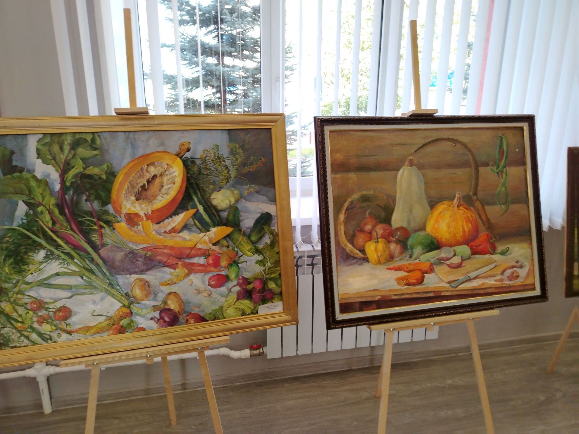 Лениногорск Балалар сәнгать мәктәбендә «Көзге симфония» күргәзмәсе ачылды