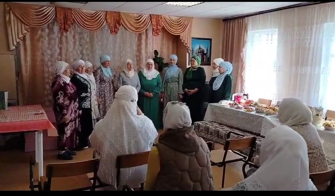 Районыбызның Чүте авылында Мәүлид бәйрәме уздырдылар
