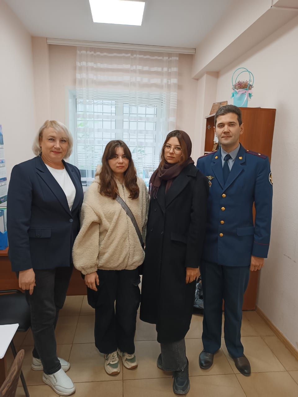 Лениногорскида хәрби операциядә катнашучының кызларына ярдәм күрсәтелде