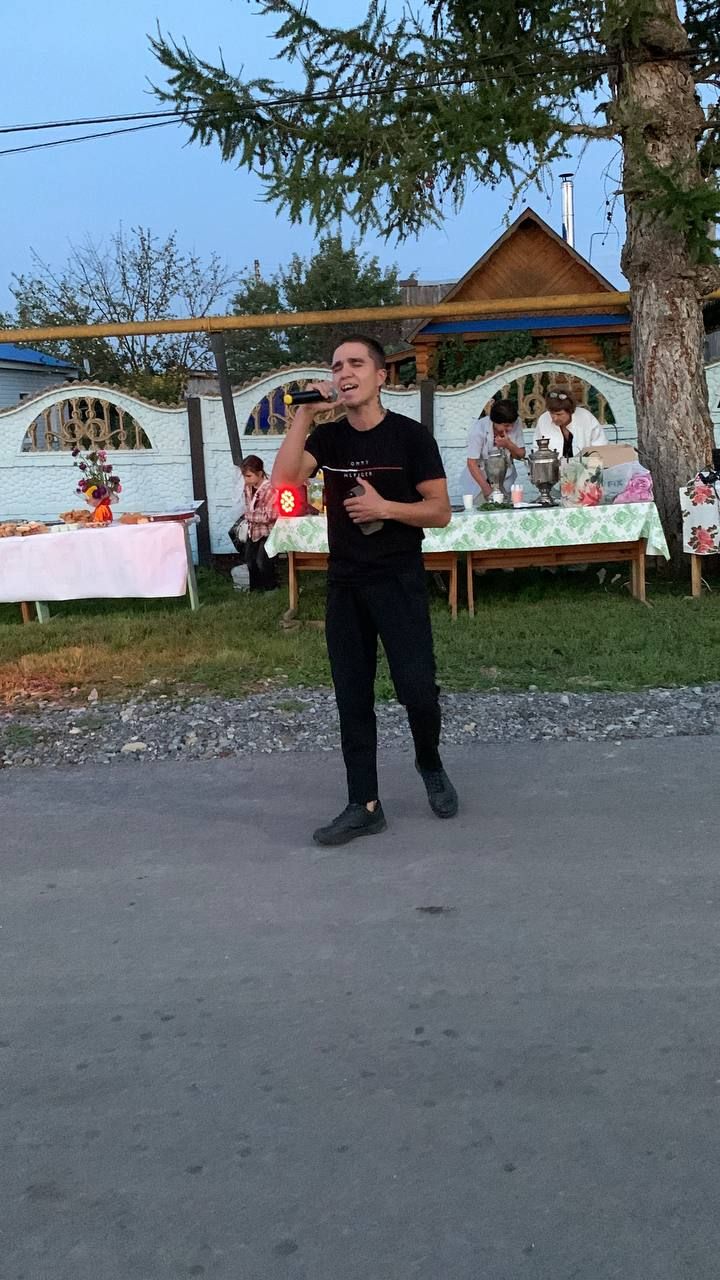 Районыбызның Шөгер авылындагы  Павленко урамы бәйрәме бөтен авылны берләштергән