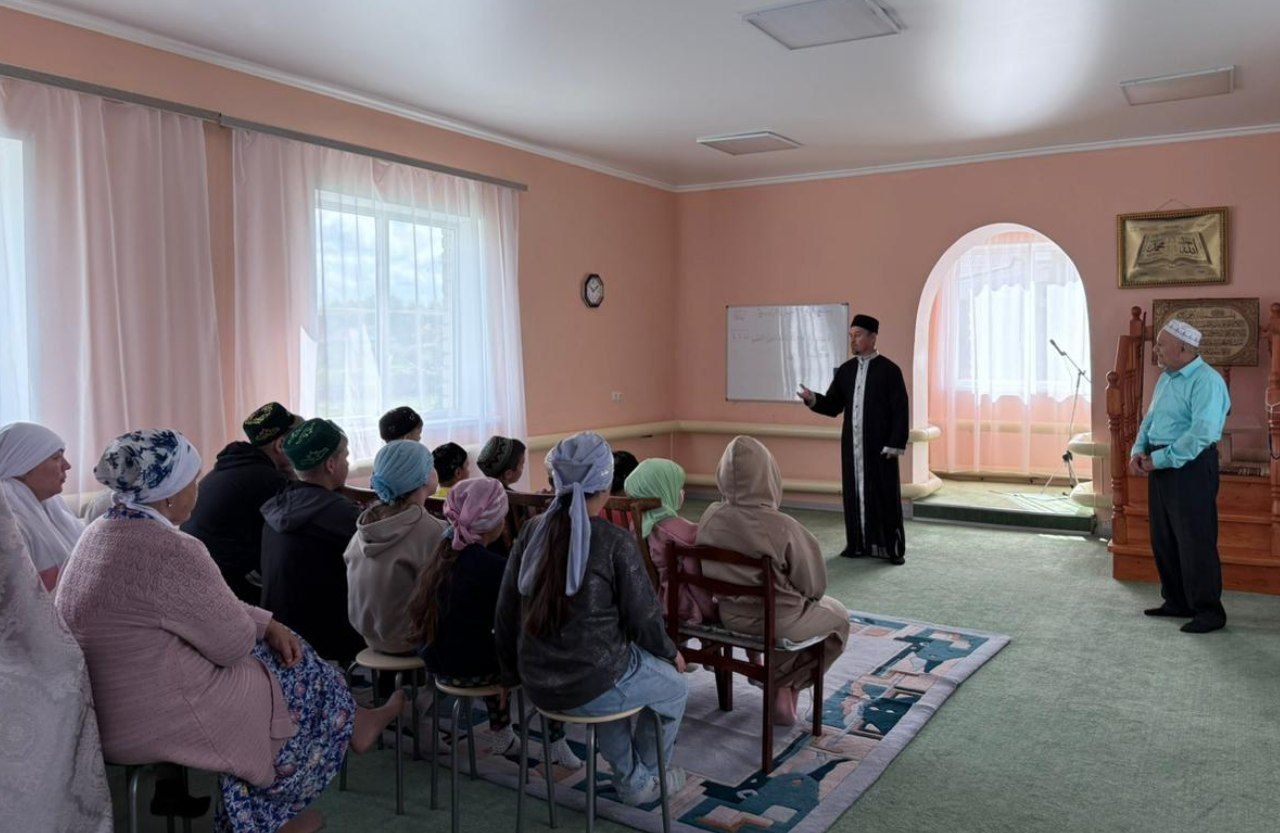 Юлтимер авылы мәчетендә балалар өчен мәҗлес узды
