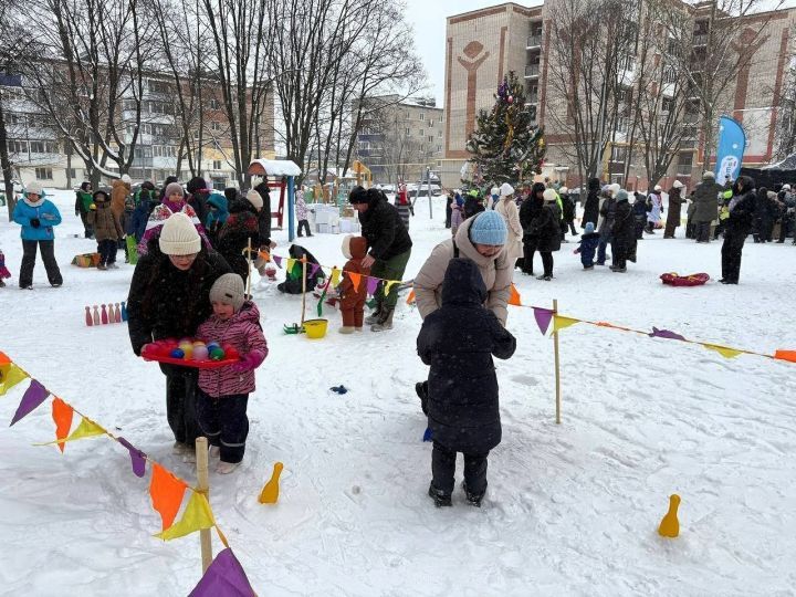 Лениногорскида «Күрше фест» фестиваленең кышкы сезоны башланды