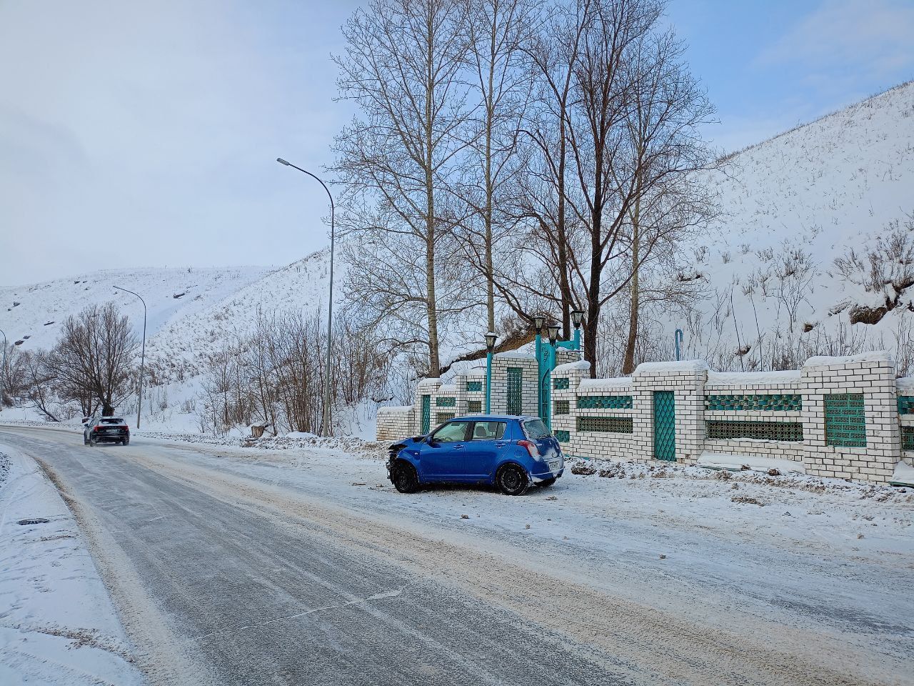 Керкәле авылы янындагы авариягә 3 яшьлек баласы белән яшь әни очраган