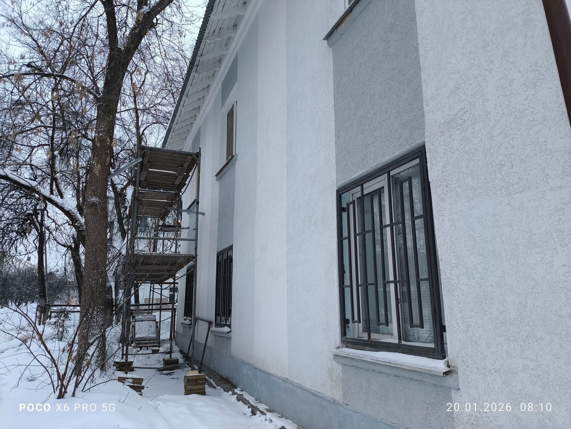 Лениногорск шәһәр архивы бинасын ремонтлау эше башланды